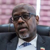 Director of the Ministry of Education and Science, Abdirizak Jana Nuur, in his office in Hargeisa, Somaliland. Credit: GPE/AP