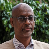 GPE Director for Save the Children Somaliland Hassan Suleiman Ahmed, poses for a photograph in Hargeisa, Somaliland, on May 31, 2023. Credit: GPE/AP