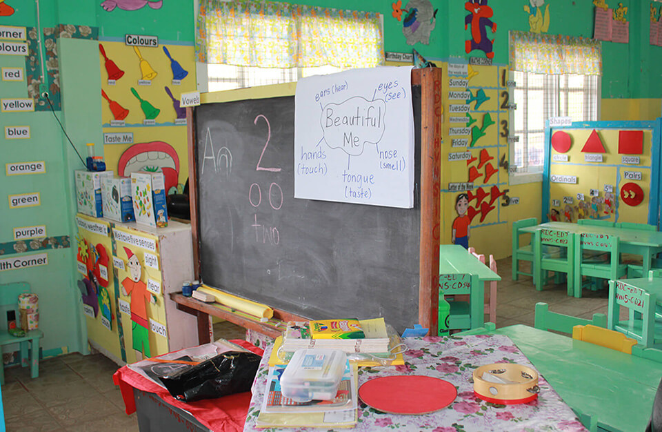 70% of partner countries increased their share of education expenditure