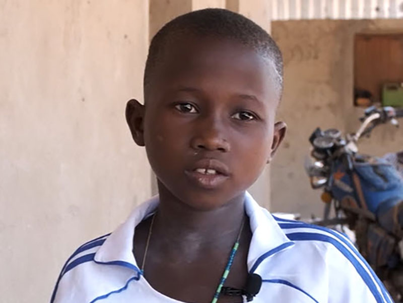 Meet Koundinin from Côte d'Ivoire
