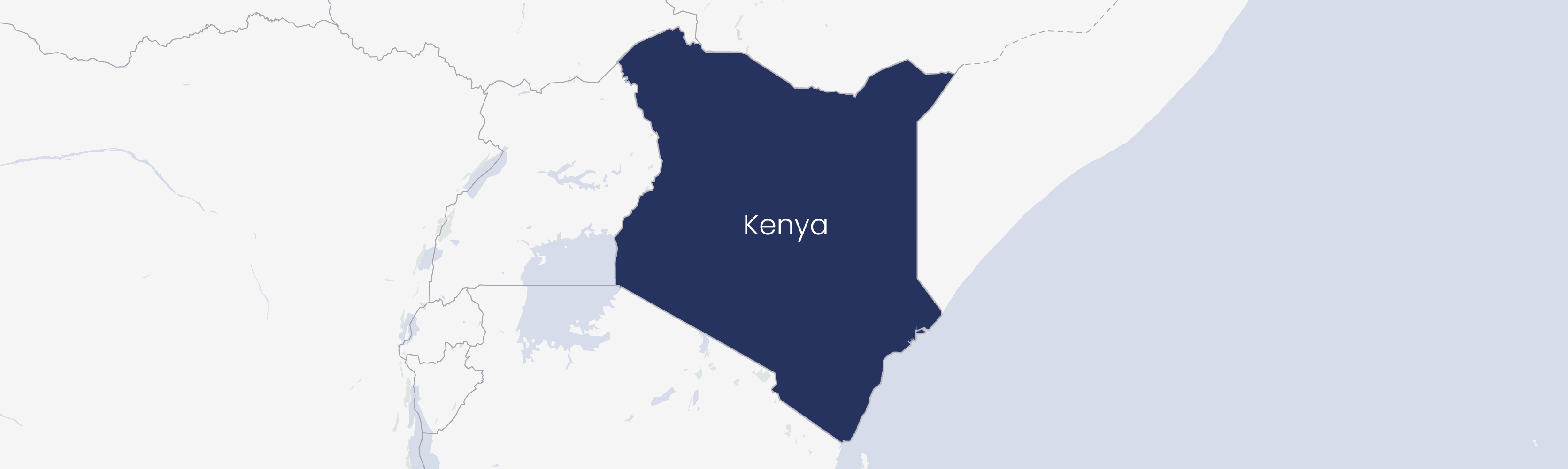 Map of Kenya Map of Kenya