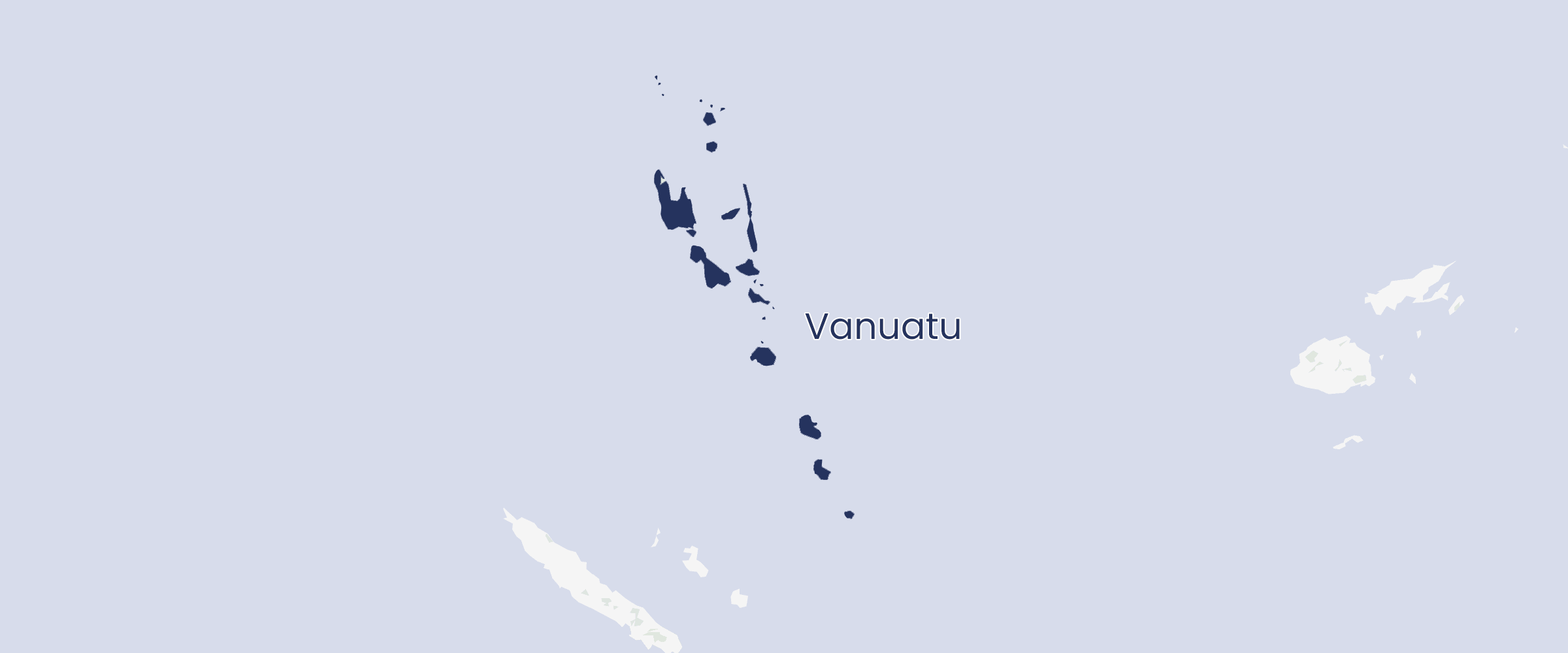 Carte du Vanuatu Carte du Vanuatu