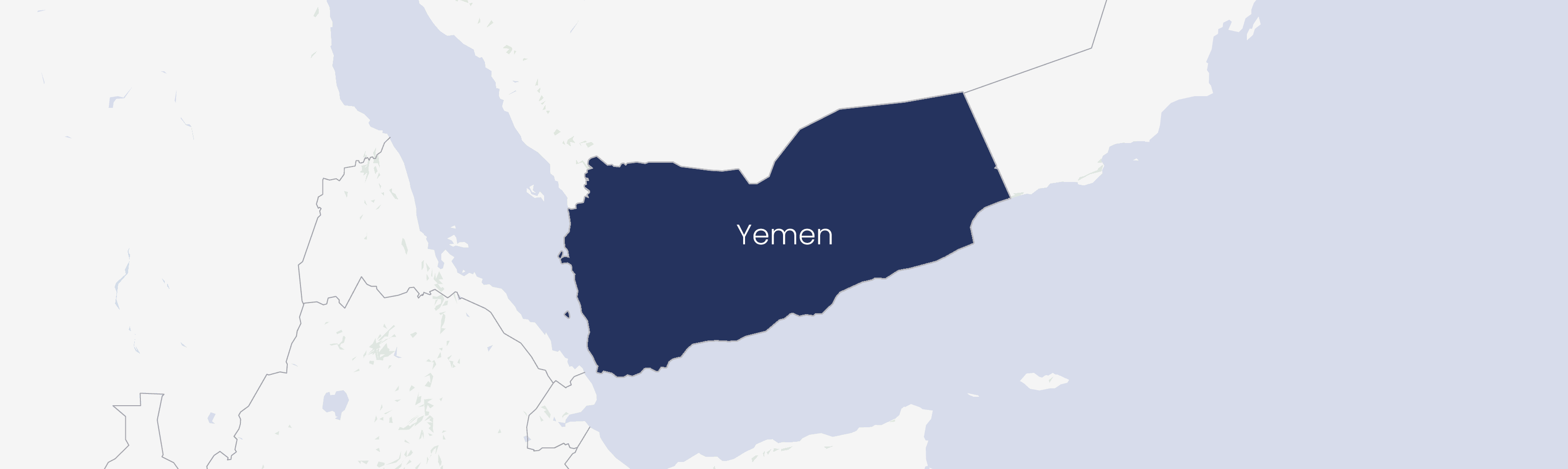 Map of Yemen Map of Yemen